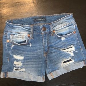 Aeropostale midi shorts size 000